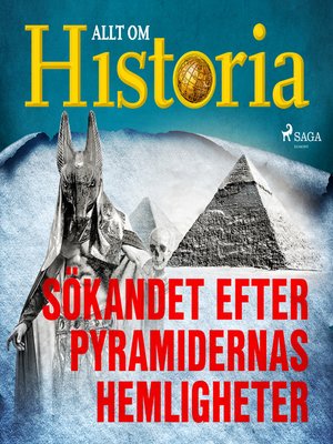 cover image of Sökandet efter pyramidernas hemligheter
